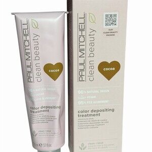Paul Mitchell Clean Beauty Color Depositing Treatment in Cocoa 5.1 fl oz